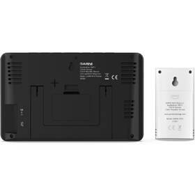 Meteorologická stanice GARNI 618 Precise černá barva
