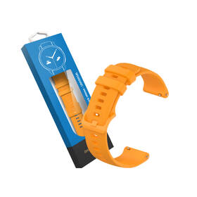 Řemínek RhinoTech univerzální silikonový Quick Release 18mm oranžový

 obrázek produktu 3 z 5