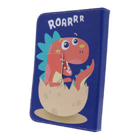 Pouzdro na tablet flipové GreenGo Dino na tablet 9-10" 

 obrázek produktu 1 z 4