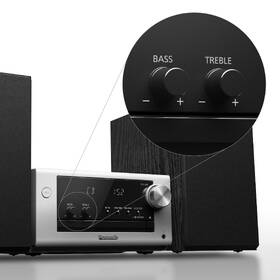 Mikrosystém Panasonic SC-PM700EG-S černý/stříbrný

 obrázek produktu 5 z 8