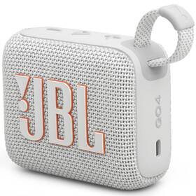 Přenosný reproduktor JBL GO 4 bílá barva
