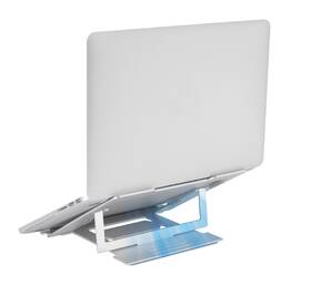 Stojánek KENSINGTON Easy Riser™ Aluminium na notebook a tablet stříbrná

 obrázek produktu 1 z 8