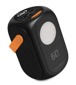 Powerbanka GoGEN 60 000 mAh, PB600001B, PD65W černá/oranžová

 obrázek produktu 4 z 5