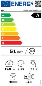 Pračka AEG LFR73144OC bílá

 obrázek produktu 1 z 10