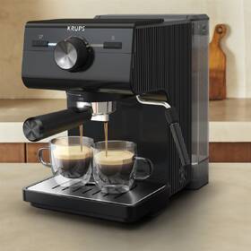 Pákový kávovar Krups XP381810 Authentic C50 černý

 obrázek produktu 11 z 11