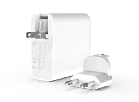 Cestovní adaptér Creative 3x USB-C, 140W, GaN + EU konektor bílý

 obrázek produktu 3 z 4
