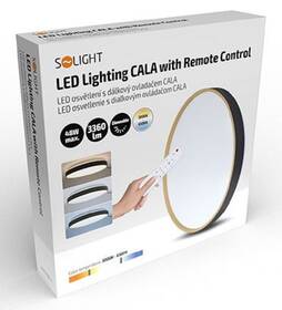 Stropní svítidlo Solight WO8013 CALA 48W 

 obrázek produktu 10 z 18