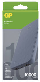 Powerbanka GP B+ Series, 15W 10000 mAh modrá

 obrázek produktu 2 z 4