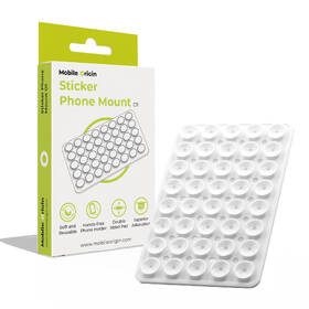 Držák na mobil Mobile Origin Sticker Phone Mount O1 bílý

 obrázek produktu 6 z 6