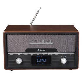 Radiopřijímač DAB+/CD Denver MDA-525DW hnědý

 obrázek produktu 1 z 5