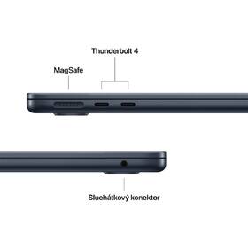 Notebook Apple 13" M4 8× GPU, 16GB, 256GB - temně inkoustový CZ 
