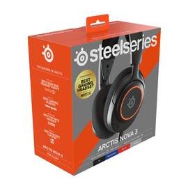 Headset SteelSeries Arctis Nova 3 černý

 obrázek produktu 7 z 8