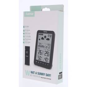 Meteorologická stanice Hama Ko Samui černá

 obrázek produktu 3 z 3