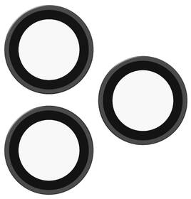 Ochranné sklo čočky fotoaparátu ZAGG InvisibleShield Premium GL (CameraRings) na Apple iPhone 17 Pro/17 Pro Max/16 Pro/16 Pro Max/15 Pro/15 Pro Max stříbrné

 obrázek produktu 3 z 11