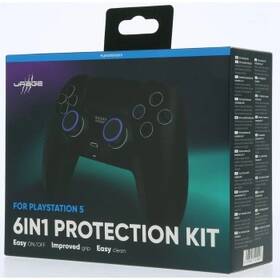 Sada Hama uRage 6v1 - PlayStation 5 DualSense černá

 obrázek produktu 2 z 2