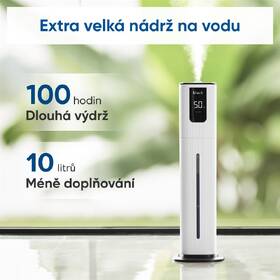 Zvlhčovač vzduchu Levoit OasisMist 1000S Smart bílý

 obrázek produktu 4 z 10