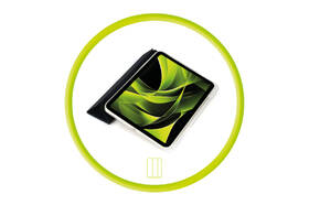 Pouzdro na tablet flipové Mobile Origin Easy Tablet Case na Apple iPad Air 11" (M2 2024/M3 2025) černé/průhledné

 obrázek produktu 8 z 11