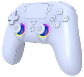 Gamepad SUPERDRIVE Wireless LED PS5/PC bílý

 obrázek produktu 1 z 6