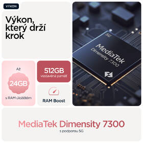 Mobilní telefon Motorola Moto G86 Power 5G 12 GB / 256 GB červený

 obrázek produktu 7 z 20