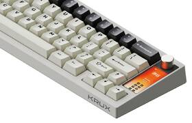 Klávesnice KRUX Drox šedá

 obrázek produktu 5 z 7