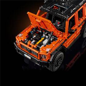 Stavebnice LEGO® Technic 42177 Mercedes-Benz G 500 PROFESSIONAL Line 

 obrázek produktu 2 z 8