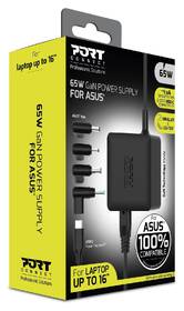 Napájecí adaptér PORT CONNECT GaN2 65 W, ASUS černý

 obrázek produktu 5 z 7