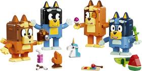 Stavebnice LEGO® Bluey 11217 Bluey a její rodinka z kostek 

 obrázek produktu 2 z 9
