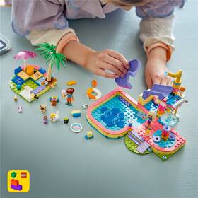 Stavebnice LEGO® Friends 42676 Zábavný den v aquaparku 

 obrázek produktu 8 z 8