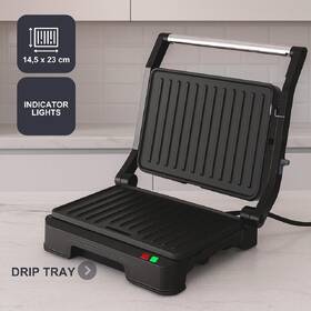 Gril Black+Decker BXGR1001E černý

 obrázek produktu 1 z 7