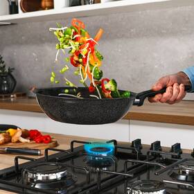 Pánev WOK Tefal G3211902, 28 cm černá

 obrázek produktu 5 z 7
