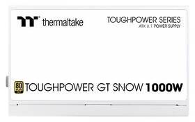 Zdroj Thermaltake Toughpower GT 1000W White, modular, 80+ Gold bílý

 obrázek produktu 5 z 5