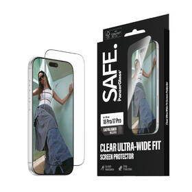 Tvrzené sklo PanzerGlass SAFE na Apple iPhone 18 Pro/17 Pro s instalačním rámečkem černé

 obrázek produktu 2 z 7