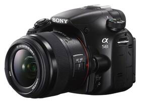 Digitální fotoaparát Sony SLTA58K + 18-55 mm černý

 obrázek produktu 3 z 17