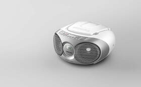 Radiopřijímač s CD Philips AZ215S stříbrný

 obrázek produktu 3 z 4