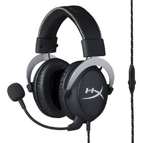 Headset HyperX Cloud stříbrný

 obrázek produktu 1 z 16