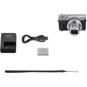 Digitální fotoaparát Canon G7X Mark III stříbrný

 obrázek produktu 9 z 9