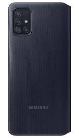Pouzdro na mobil flipové Samsung S View Wallet Cover na Galaxy A51 černé

 obrázek produktu 1 z 4
