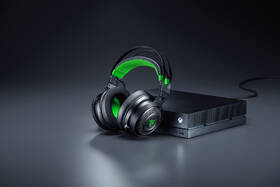 Headset Razer Nari Ultimate pro Xbox One černý/zelený

 obrázek produktu 7 z 8