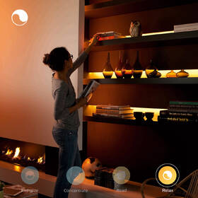 LED pásek Philips Lightstrip Plus extension 1m, White and Color Ambiance 

 obrázek produktu 3 z 6