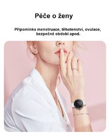 Chytré hodinky IMMAX Lady Music Fit černé

 obrázek produktu 6 z 6