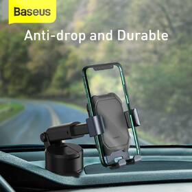 Držák na mobil Baseus Tank Gravity černý

 obrázek produktu 5 z 9