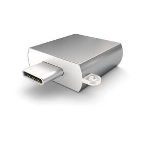 Redukce Satechi USB 3.0/USB-C šedá barva
