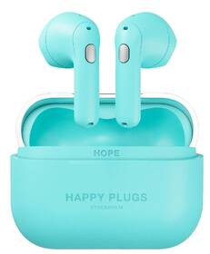 Sluchátka Happy Plugs Hope tyrkysová

 obrázek produktu 3 z 9