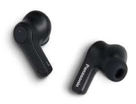 Sluchátka Panasonic RZ-B210W černá barva
