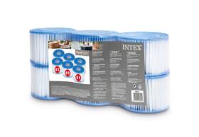 Filtrační vložka Intex pro vířivé vany typ S1/6ks 

 obrázek produktu 1 z 1