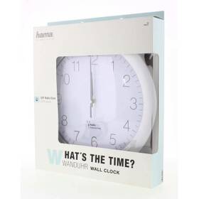 Nástěnné hodiny Hama PG-300 stříbrné/bílé

 obrázek produktu 5 z 5