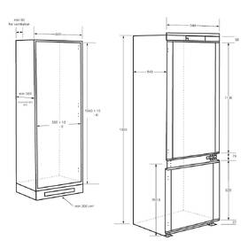 Chladnička s mrazničkou Haier HBW5519E bílá

 obrázek produktu 11 z 12