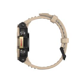 Chytré hodinky Amazfit T-Rex 2 - Desert Khaki 

 obrázek produktu 4 z 6