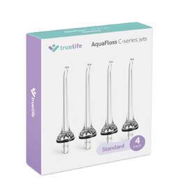 Náhradní trysky TrueLife AquaFloss Compact C300 Standard Jet (4 ks) bílá

 obrázek produktu 2 z 2