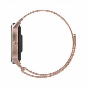 Chytré hodinky Forever ForeVive 2 Slim SB-325 růžové/zlaté

 obrázek produktu 3 z 6